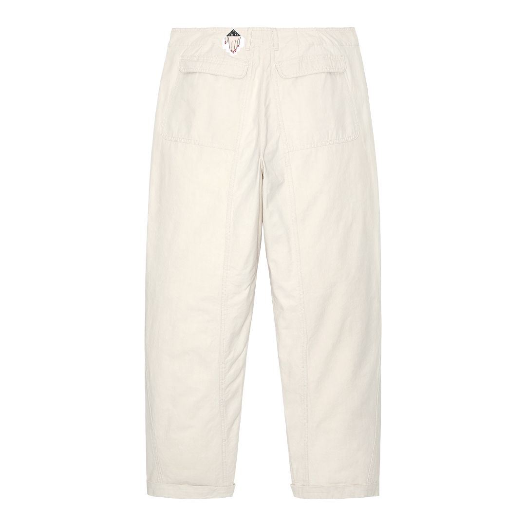 C.E - Overdye Cotton Casual Pants Beige | ALTERFATE