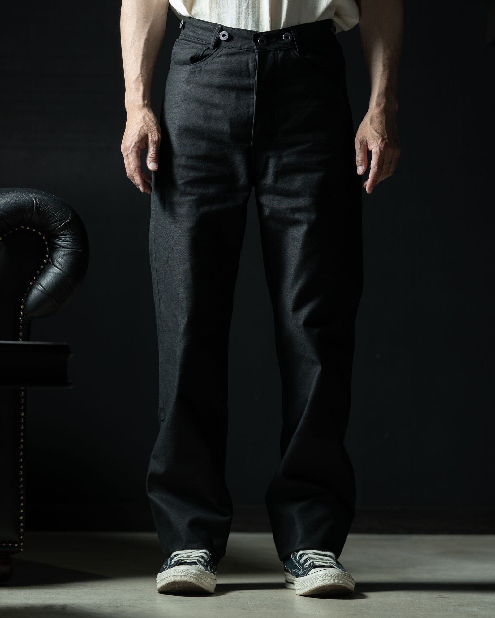 Lot.225 BUCKLE-BACKED TROUSERS C.1930’S - TAIGA TAKAHASHI