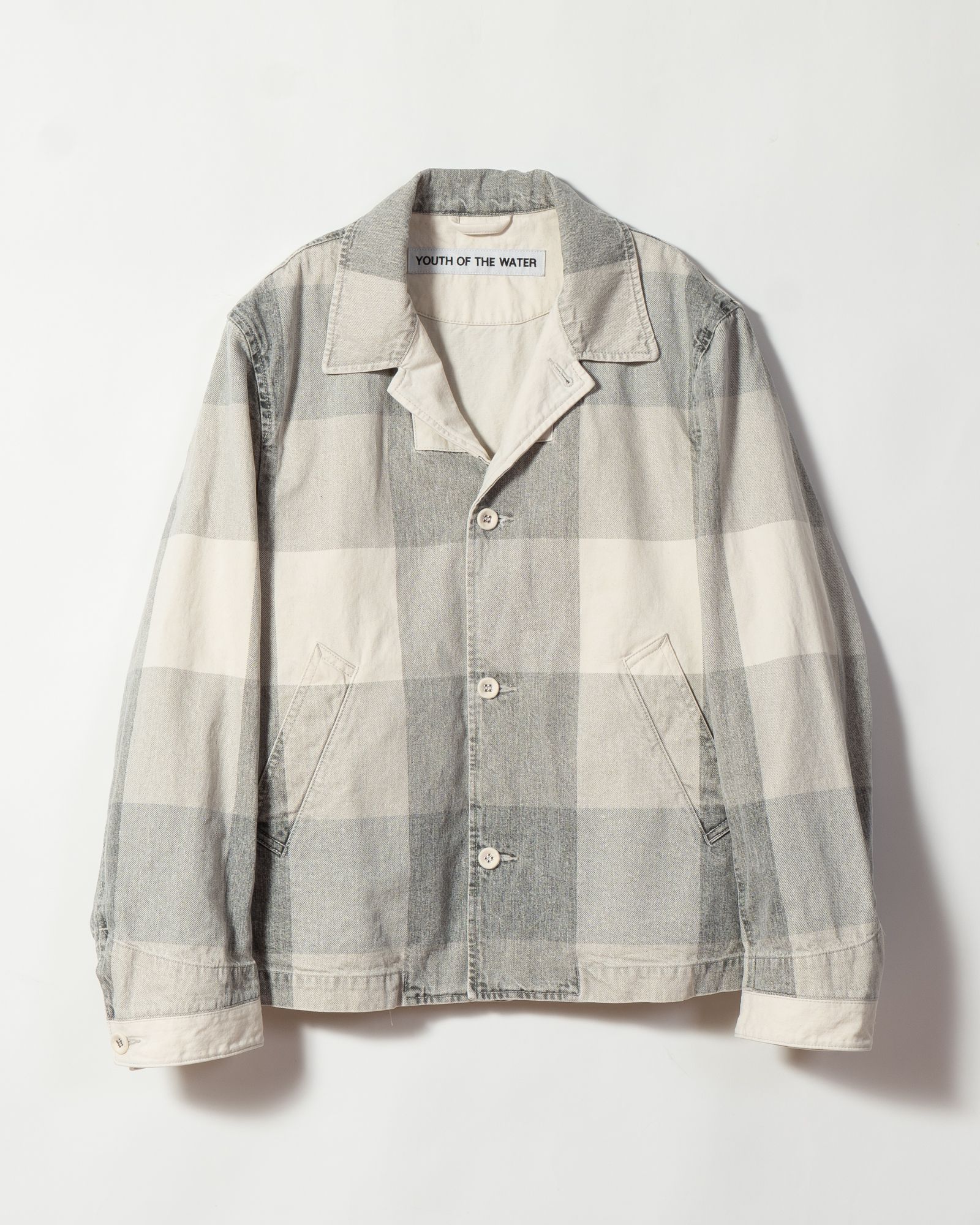 253-02002 Buffalo Check Jacket