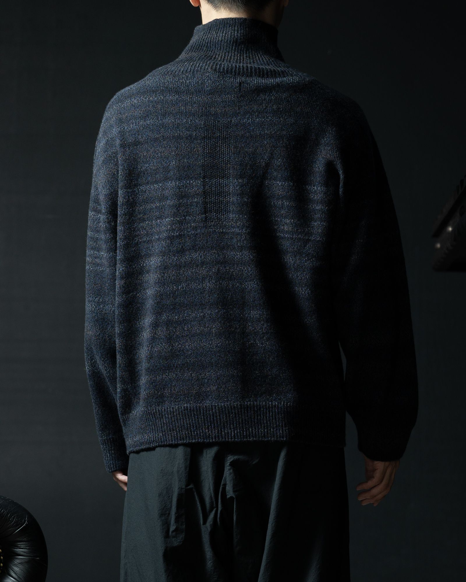 Gradation TOR High Neck Cardigan