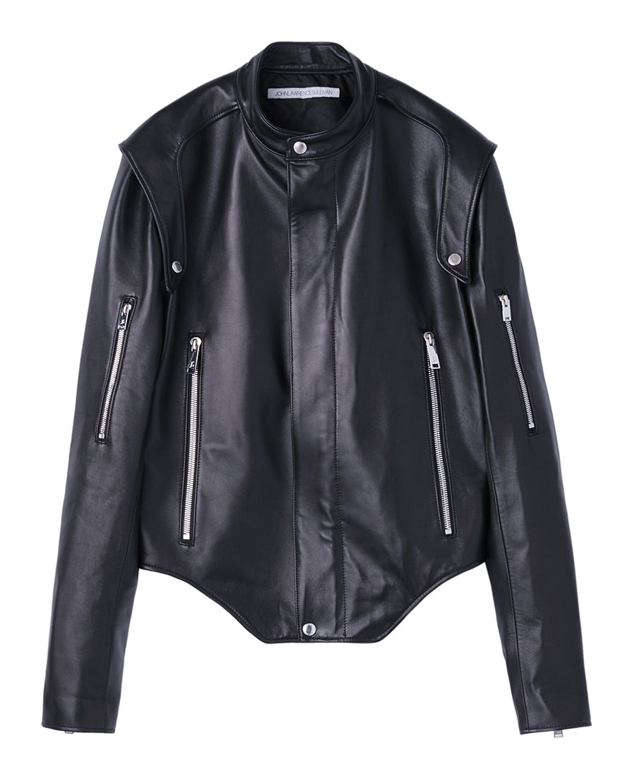 【ラスト1点 46サイズ】LEATHER RIDER'S JACKET - 46