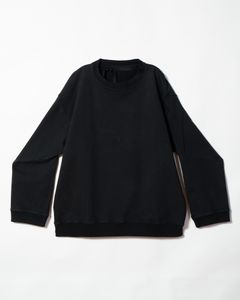 MY SWEET 1 - Turned sleeves maxi sweatshirt