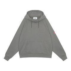 Solid Big Heavy Hoody