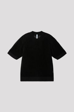 TC Lattice Short Sleeve Top