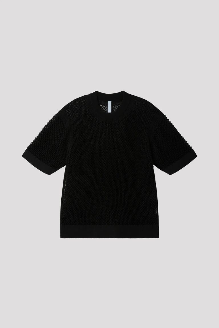 CFCL - TC Lattice Short Sleeve Top | ALTERFATE