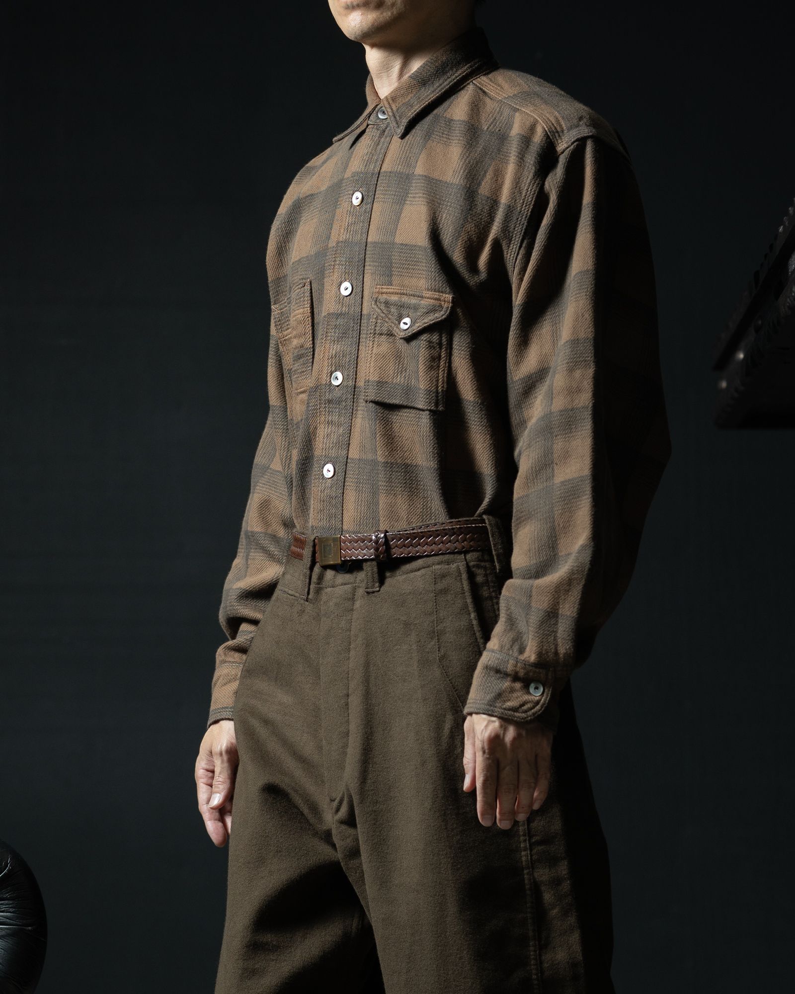 LOT.111 WORK SHIRT - TAIGA TAKAHASHI