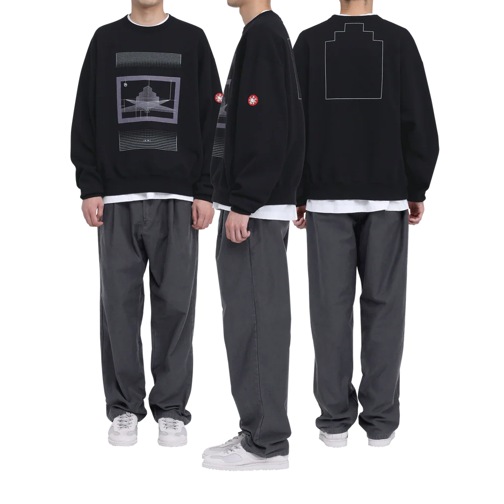 【ラスト1点（XL）】AS Cdisc2_1 CREW NECK