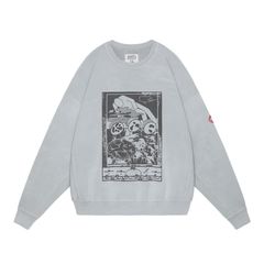 OVERDYE FK MindfulnessBlock CREW NECK