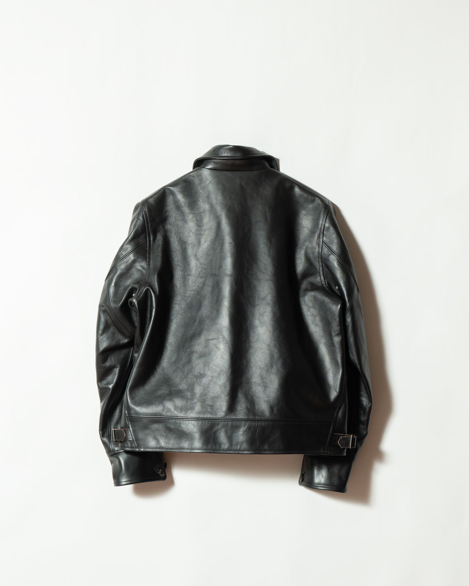 Lot.802 Cossack Leather Jacket - TAIGA TAKAHASHI