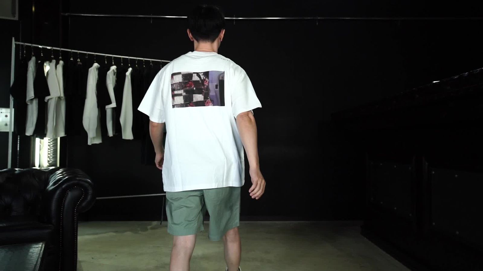 【国内買付】C.E TH Blood tile T シーイー グラフィックTシャツ C.E - TH Blood tile T | ALTERFATE