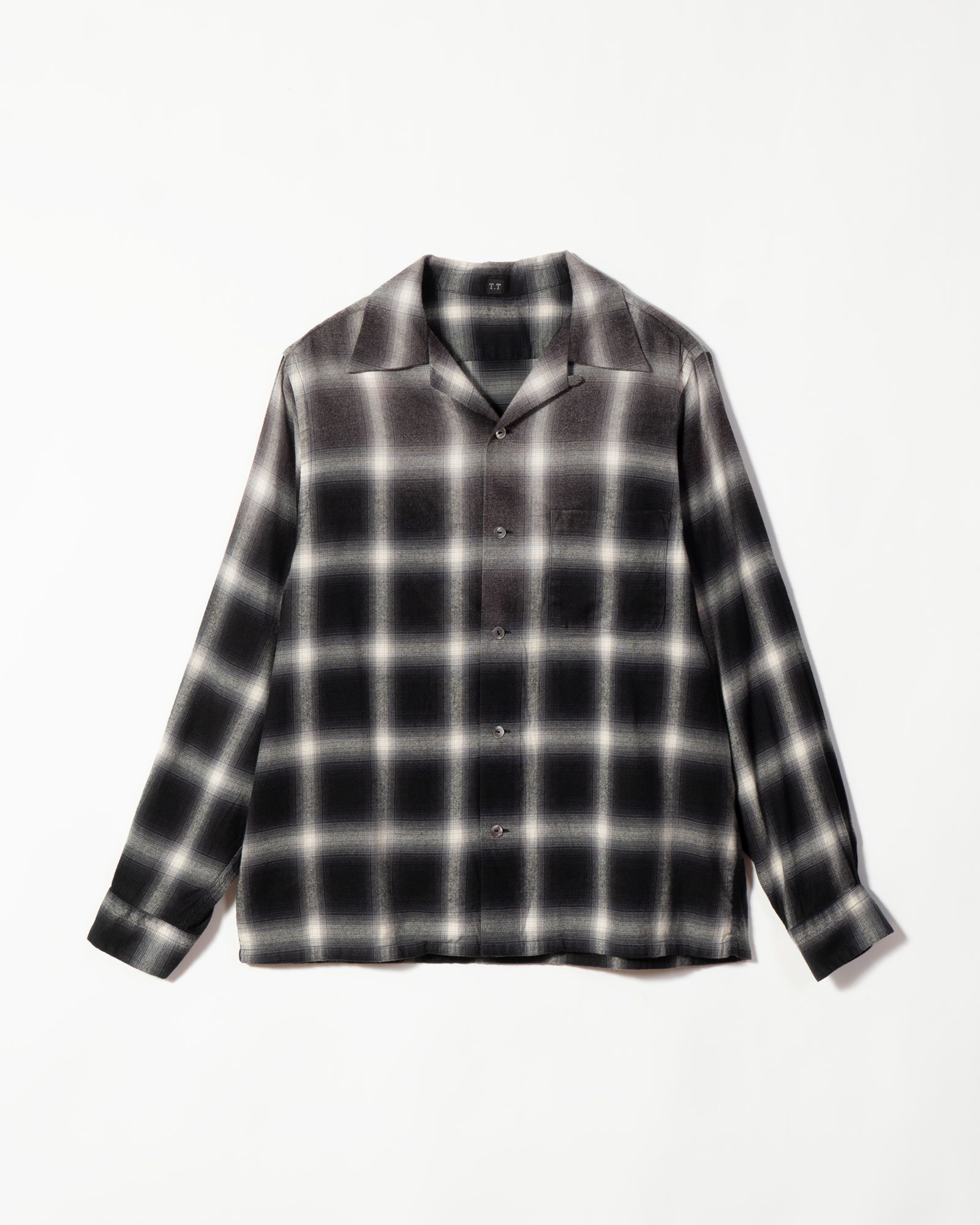 Lot.101 Open Collar Shirt - TAIGA TAKAHASHI