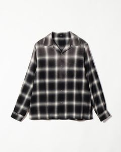 Lot.101 Open Collar Shirt - TAIGA TAKAHASHI