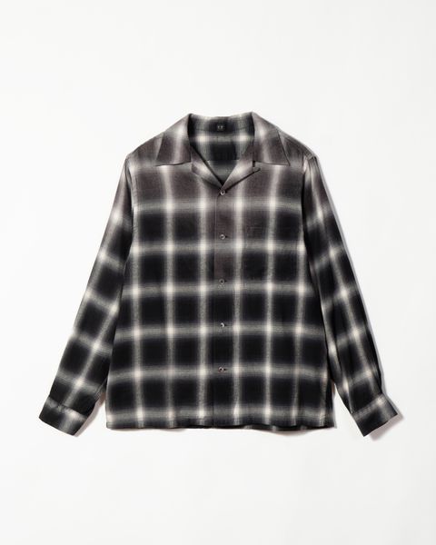 Lot.101 Open Collar Shirt - TAIGA TAKAHASHI