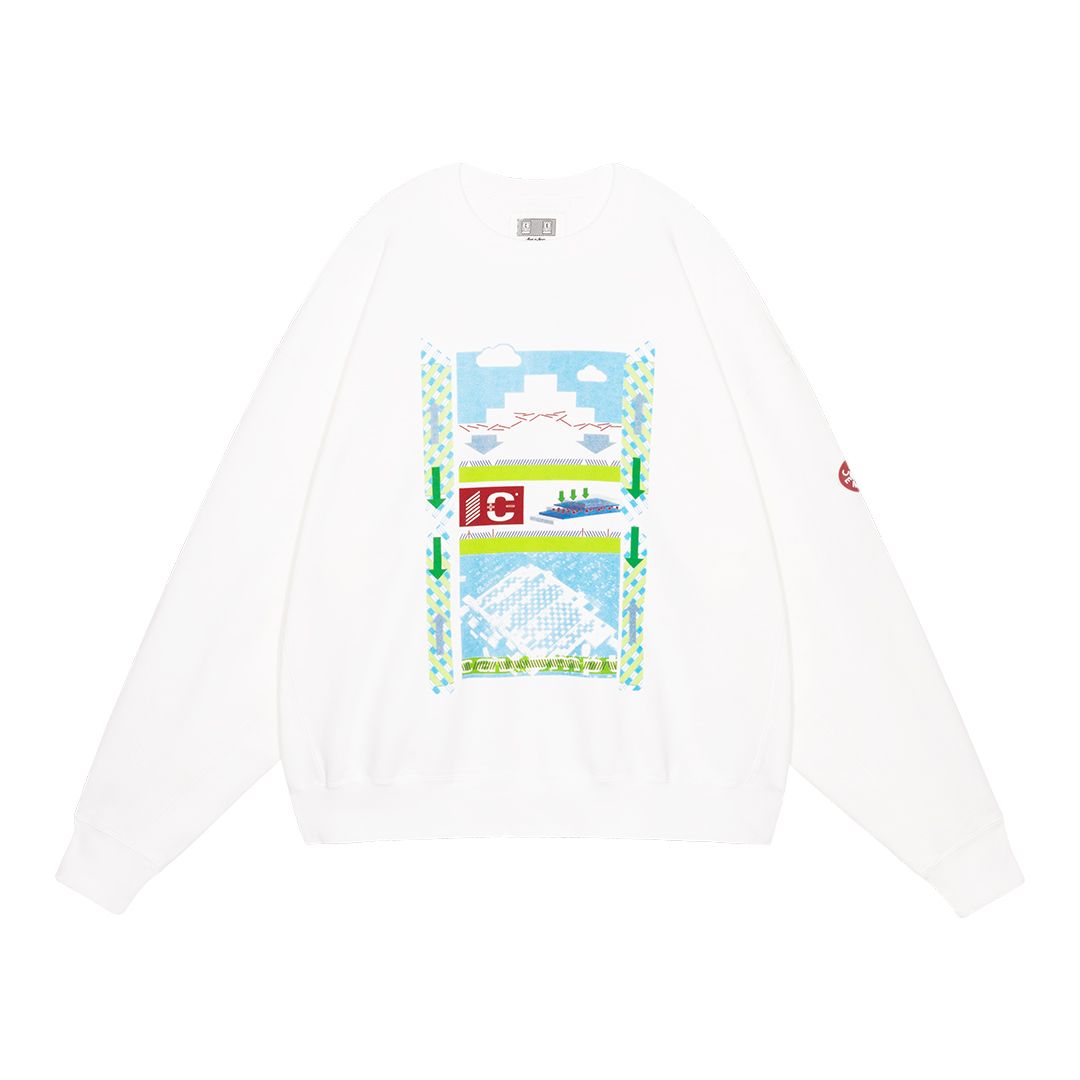 AS Objects from shapes CREW NECK