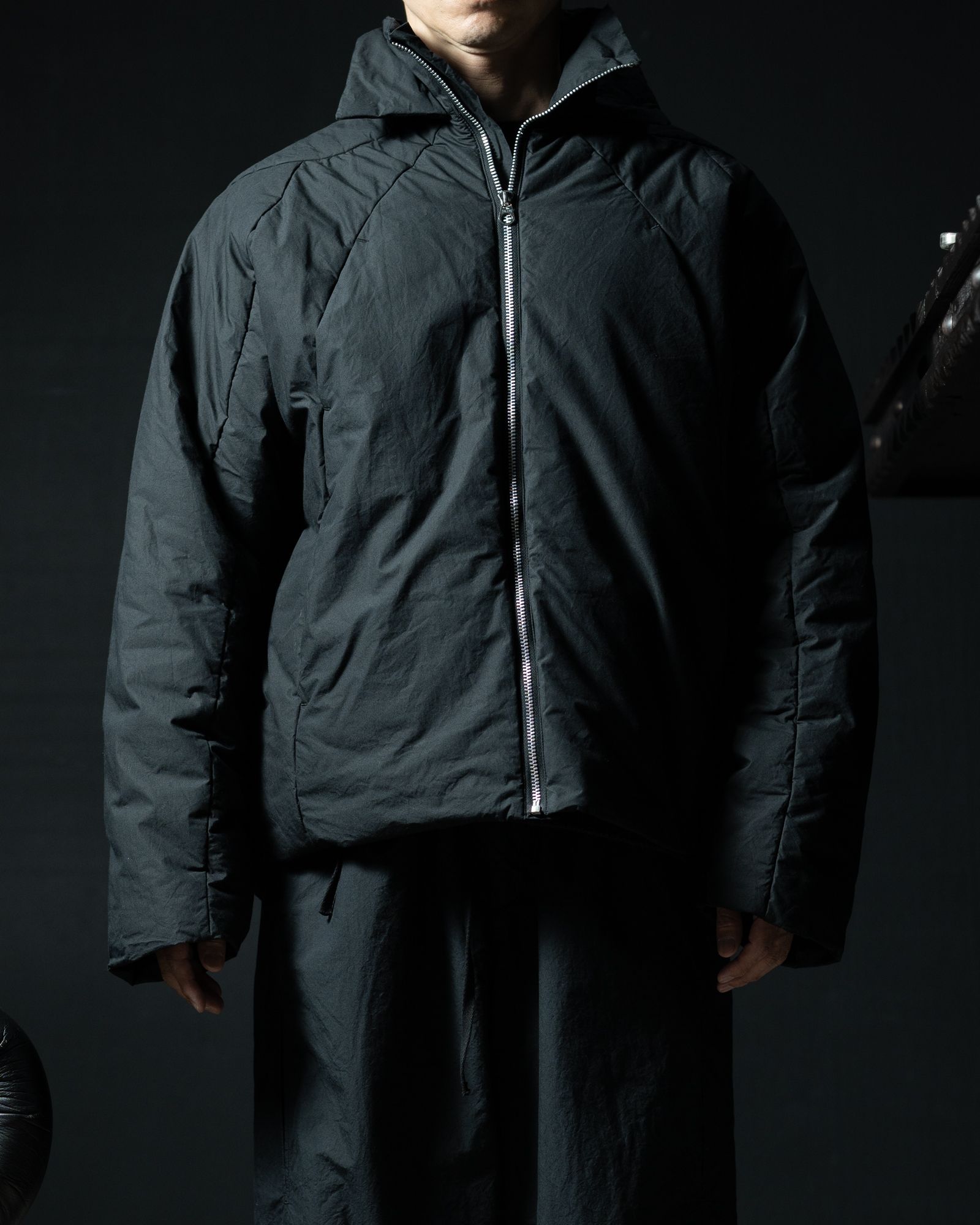 Padded Forming Blouson