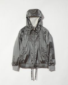 253-02004 Nylon Jacket #01 Silver