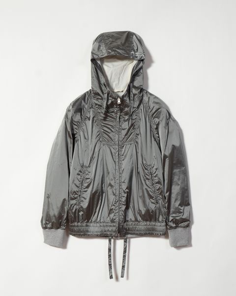 253-02004 Nylon Jacket #01 Silver