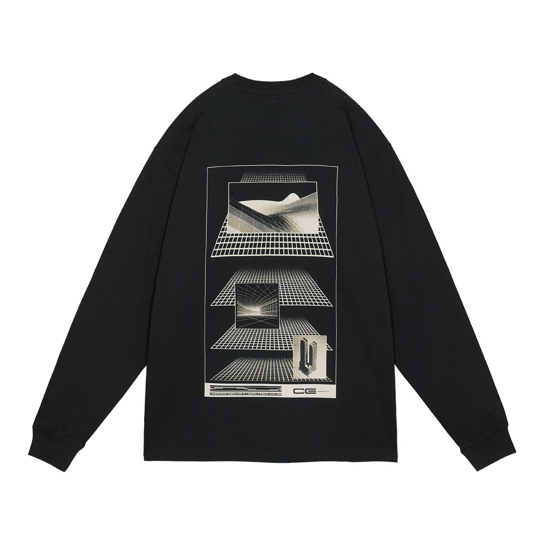 C.E - AS Dark Plan Long Sleeve T | ALTERFATE