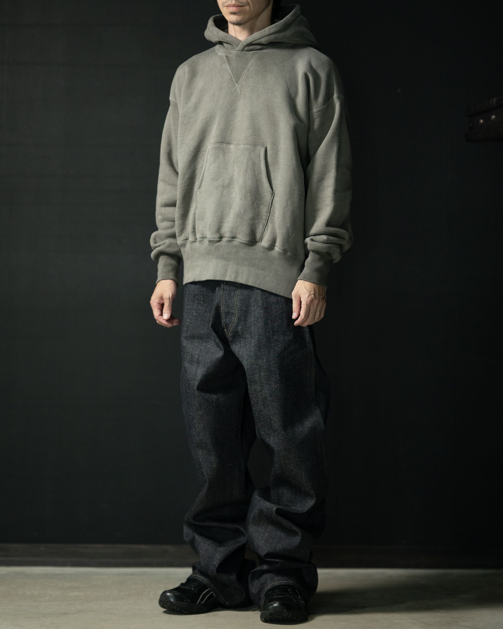 Lot.606 Hooded Sweat Shirt - TAIGA TAKAHASHI