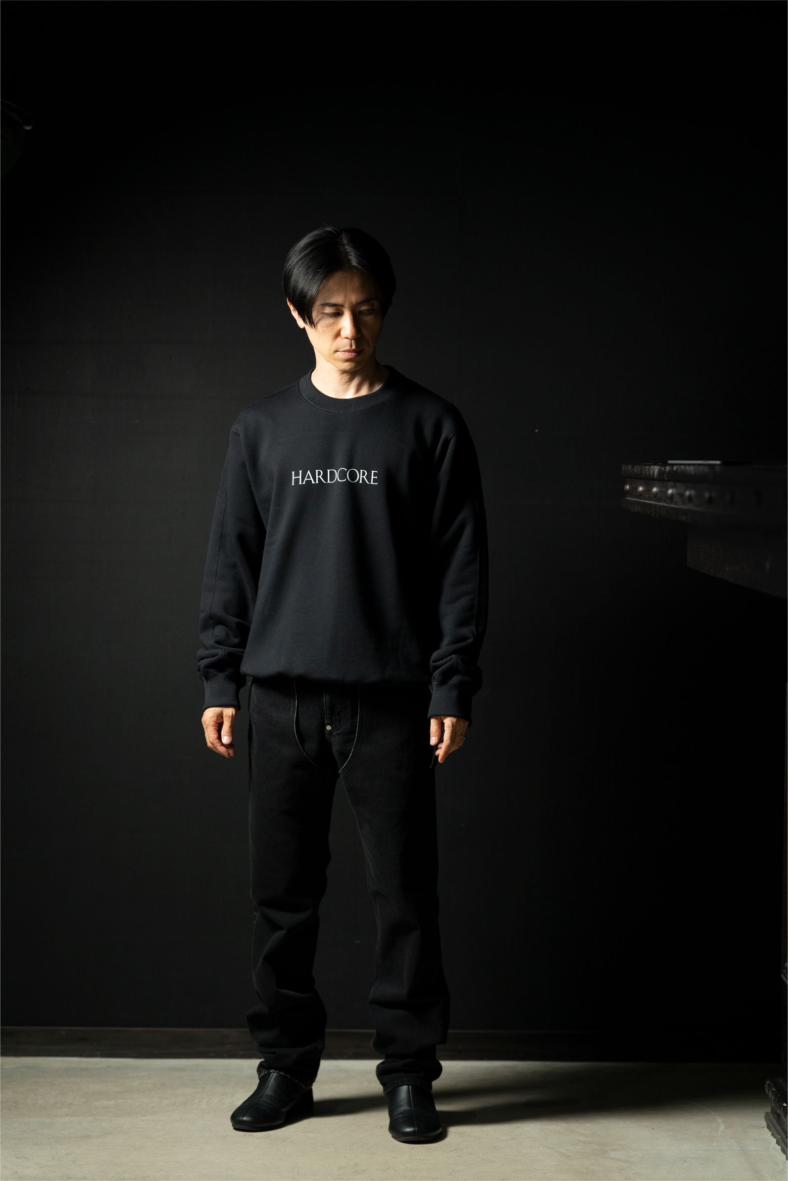 【ラスト1点 L】Print Sweat Top - L 【ラスト1点 L】Print Sweat Top - L