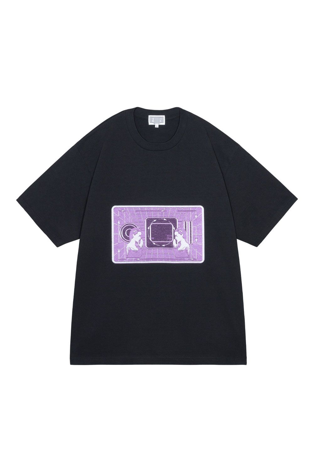 C.E（CAV EMPT）One Dimensional Projection T 入荷 - 黒Tに紫プリントが映える、夏の主役Tシャツ4コーデ提案
