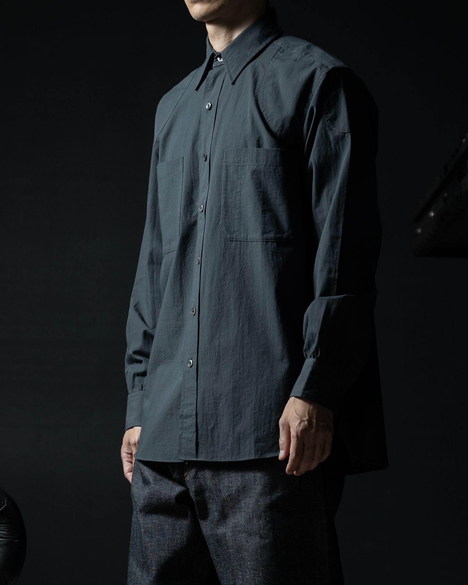 Lot.120 LETTER CARRIER SHIRT - TAIGA TAKAHASHI