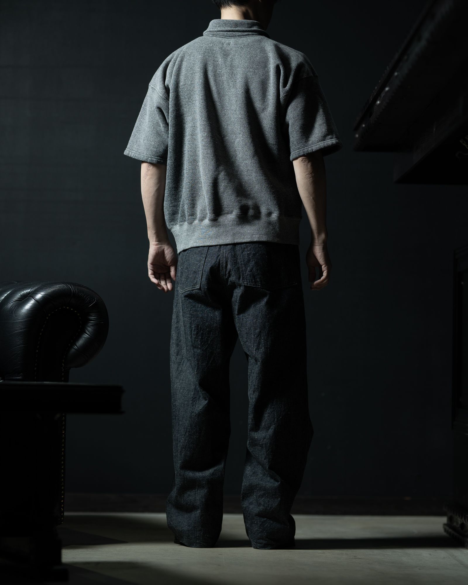 Lot.621 Half Zip S/S Sweat Shirts - TAIGA TAKAHASHI