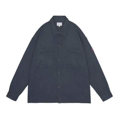 Soft Cotton Casual Shirt Charcoal