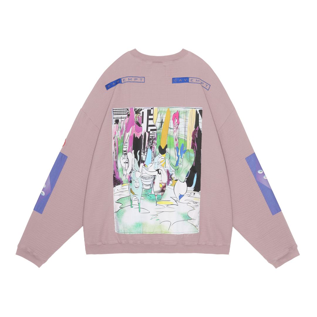 CRV Gauze Crew Neck