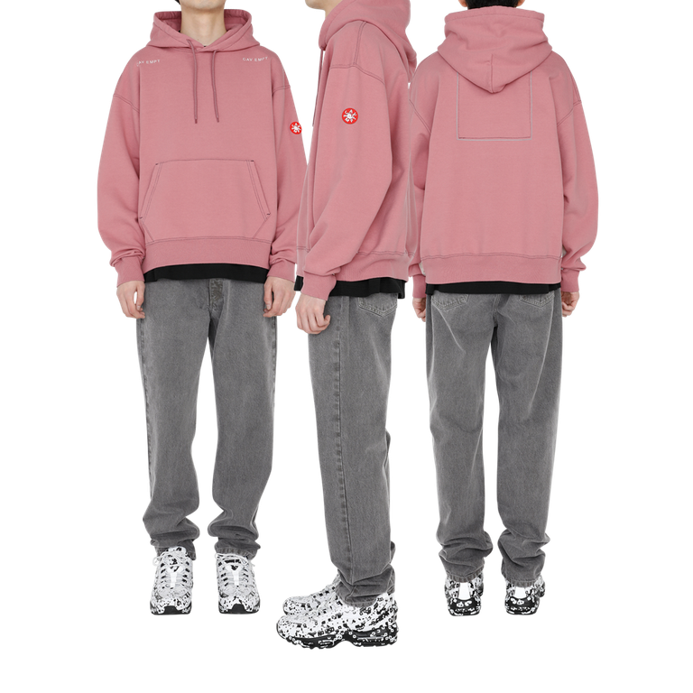 C.E - Solid Heavy Hoody #2 Pink | ALTERFATE