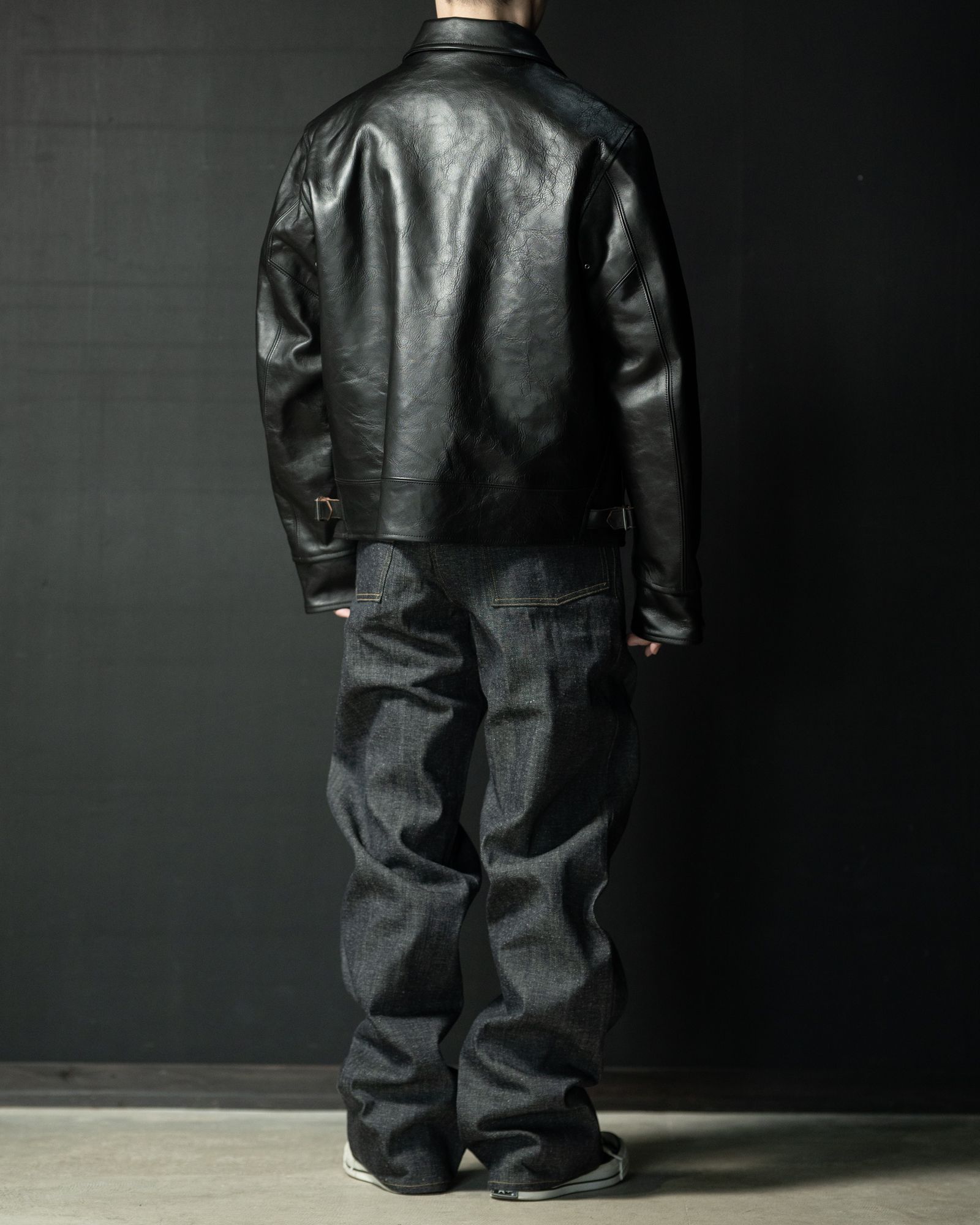 Lot.802 Cossack Leather Jacket - TAIGA TAKAHASHI
