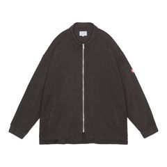 Welt Pocket Zip Shirt Jacket