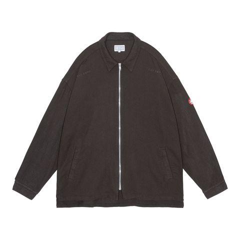 Welt Pocket Zip Shirt Jacket