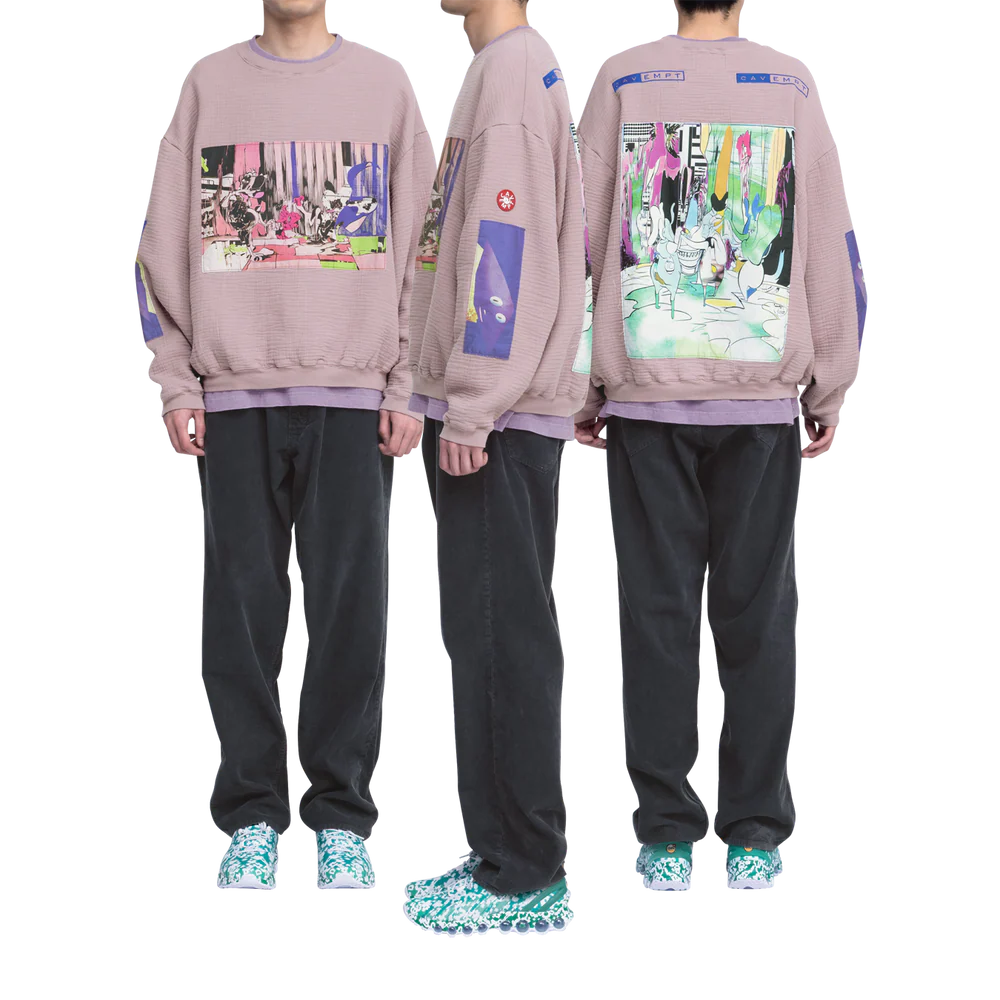 CRV Gauze Crew Neck