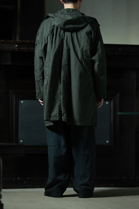 amachi. × C.E — ミリタリーDNAが貫く、今日しか組めないトリプルラスト1点スタイル