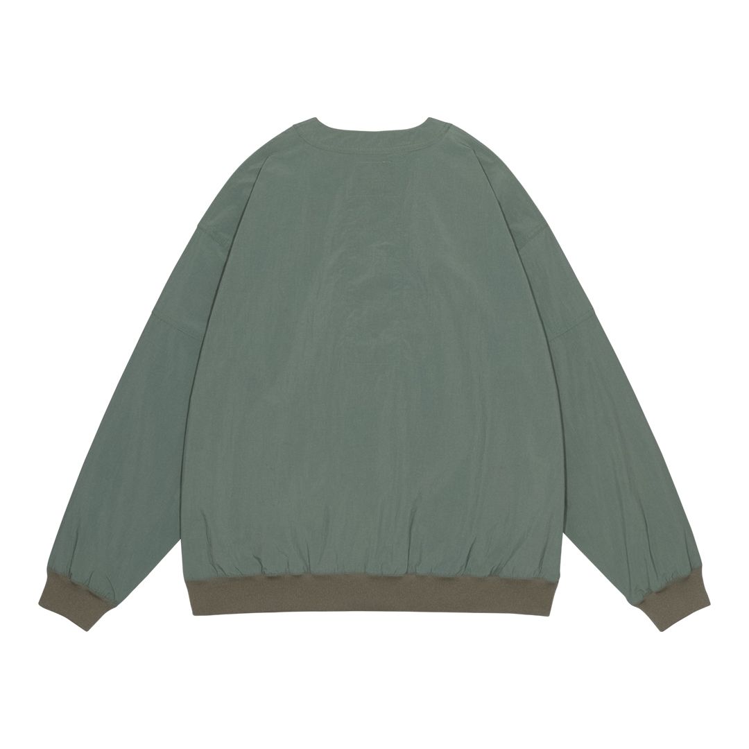 Nylon Cardigan