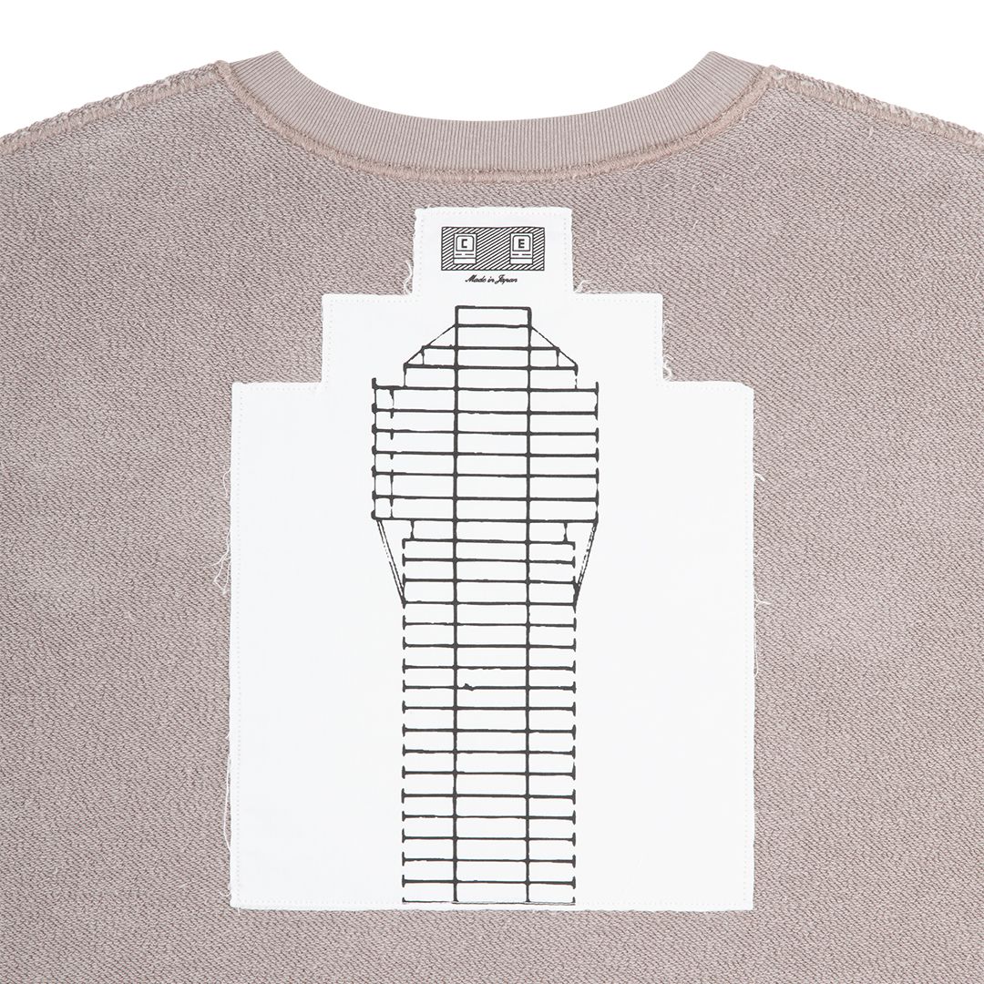 MD Ostension CREW NECK Beige