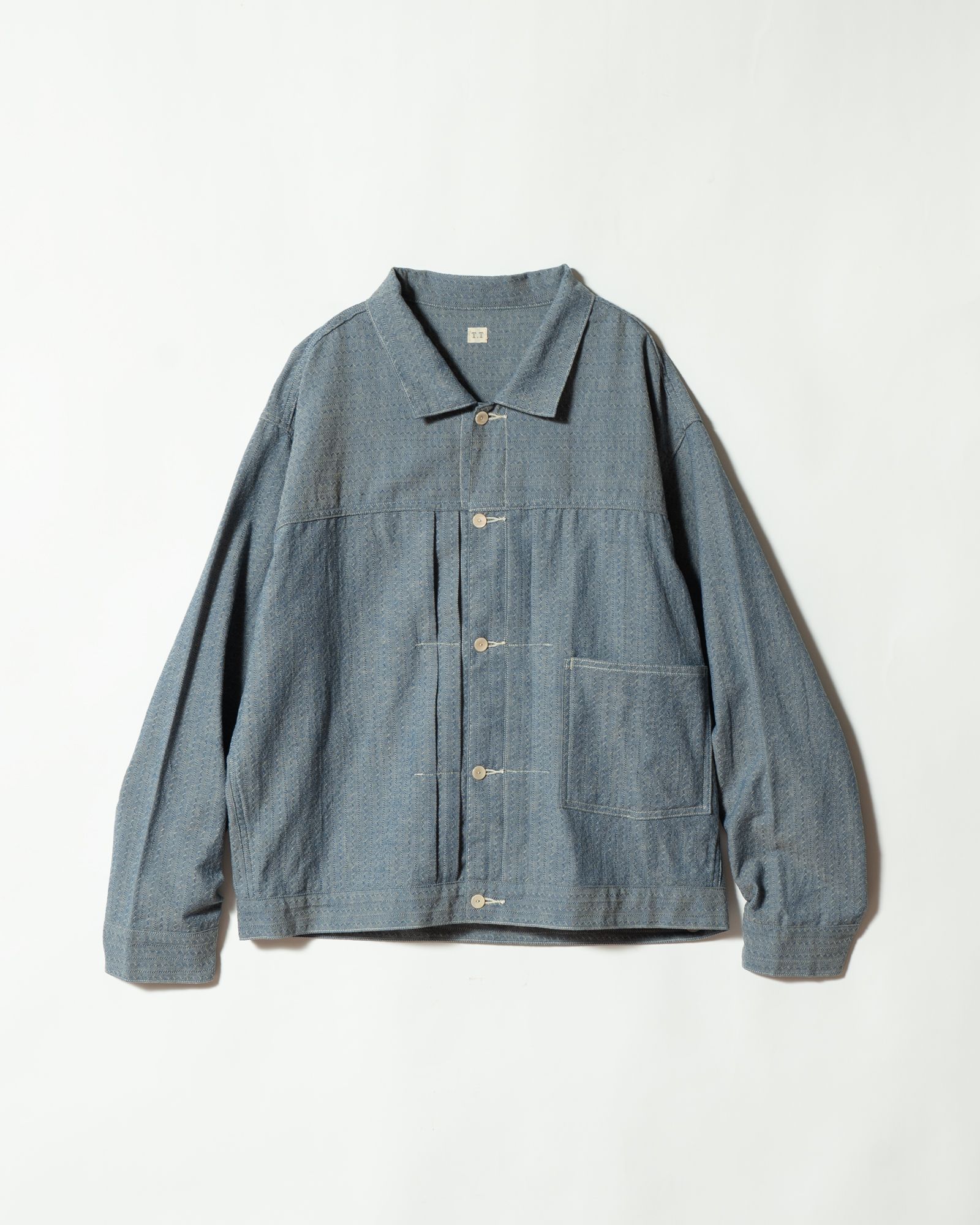 Lot.309 Buckle-Backed Jacket - TAIGA TAKAHASHI