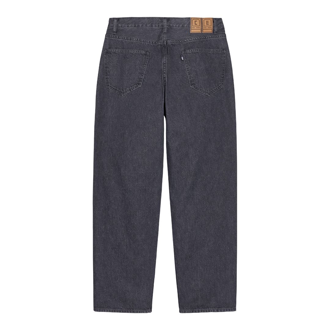 1992 WASHED BLACK NEP DENIM