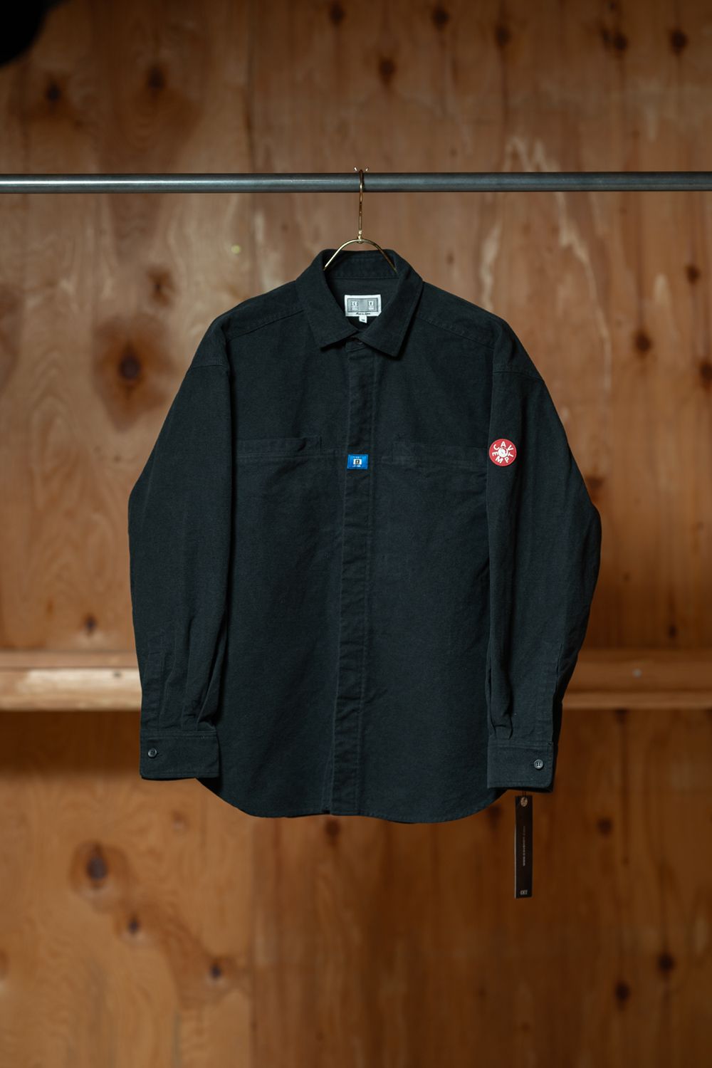 C.E Brushed Cotton Design Big Shirt