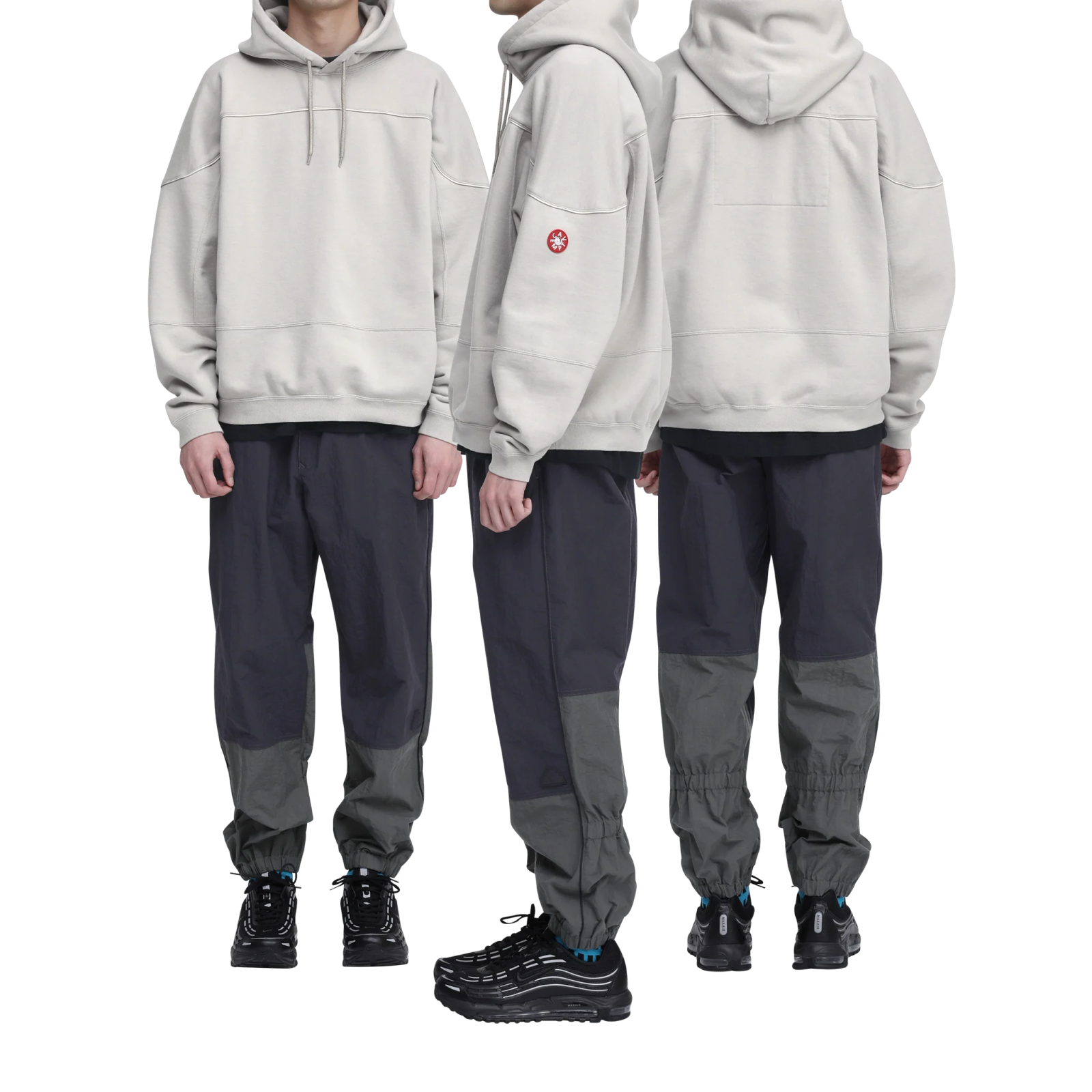 Separate Track Hoody Grey