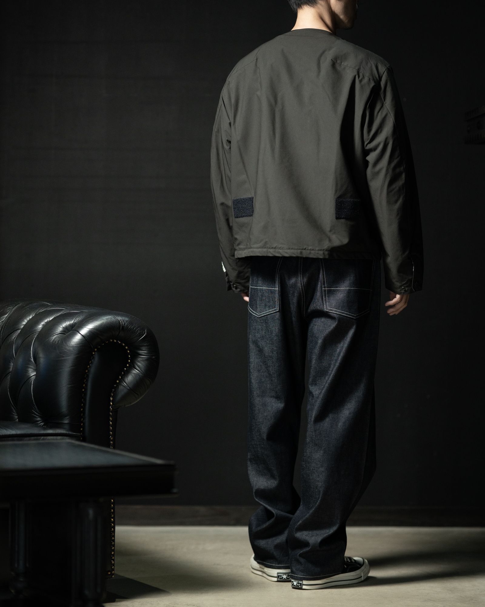 253-02001 Nylon Blouson