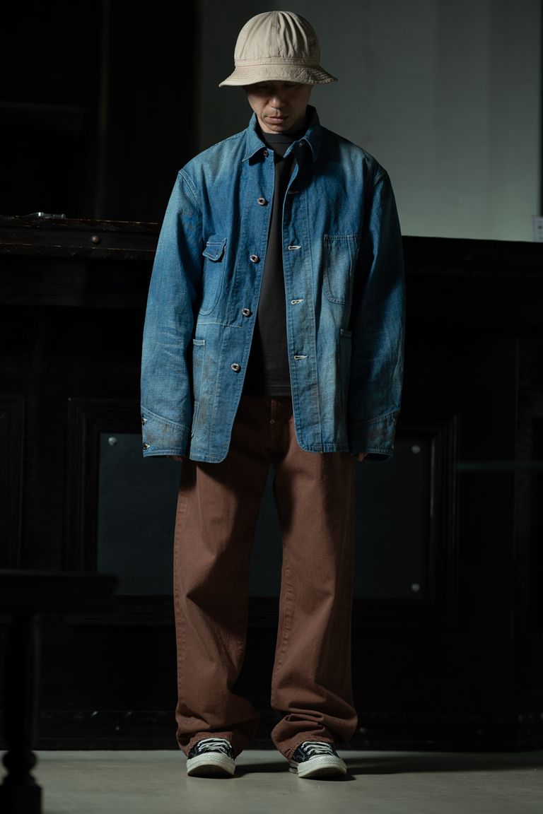 Organic Earth — T.T × YOUTH OF THE WATER Styling