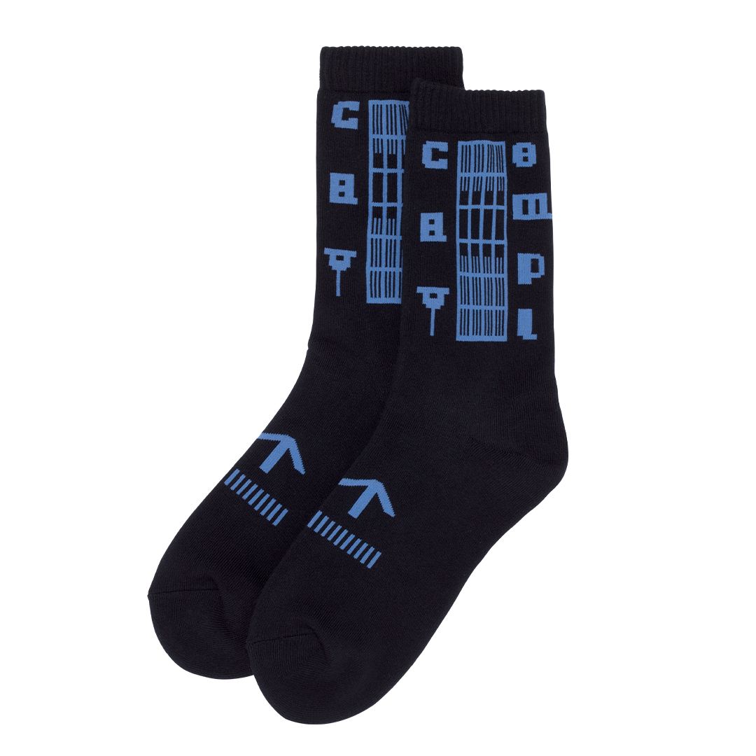 C.E - CAV↓↑EMPT SOCKS BLACK | ALTERFATE