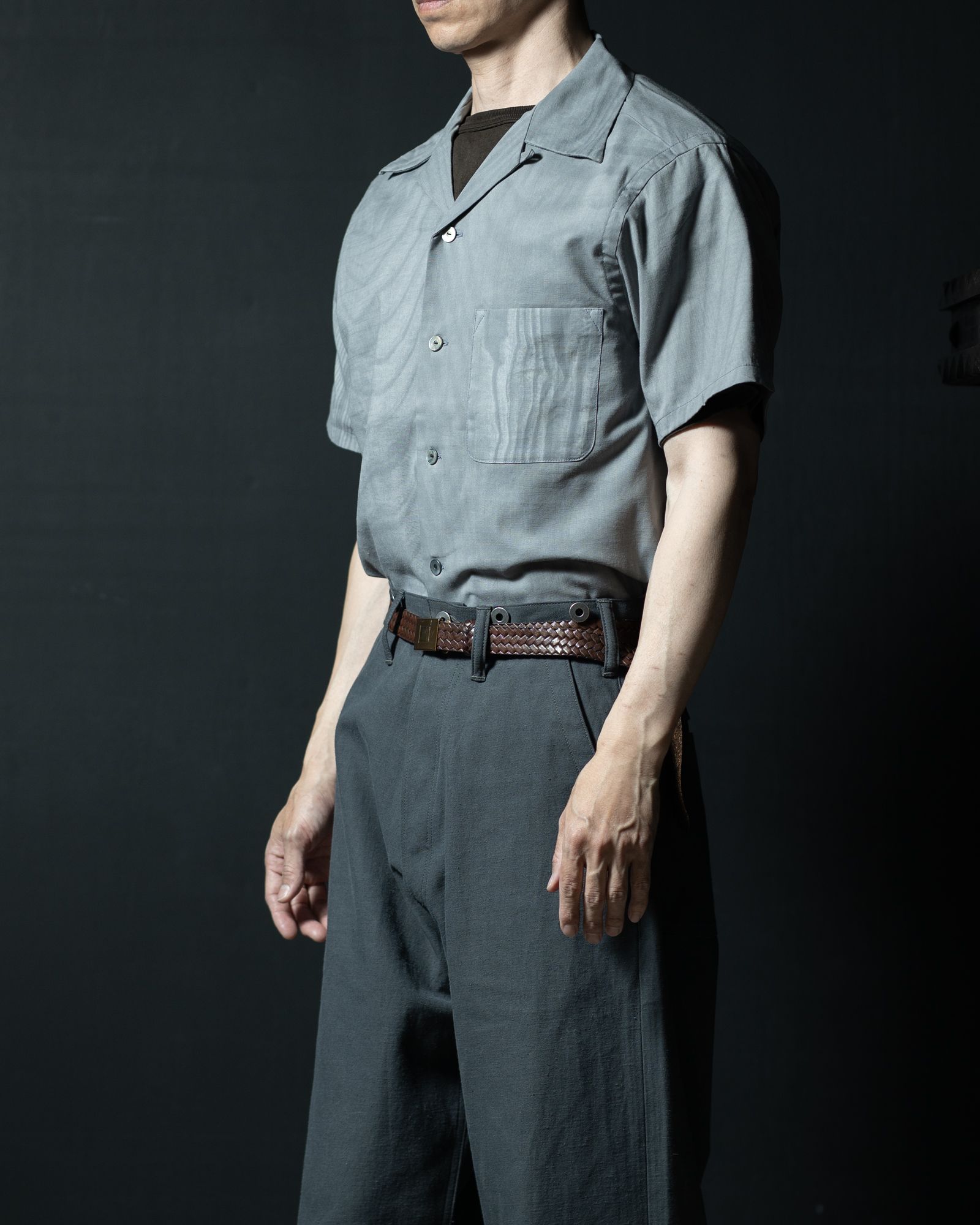 Lot.113 Open Collar Shirt - TAIGA TAKAHASHI