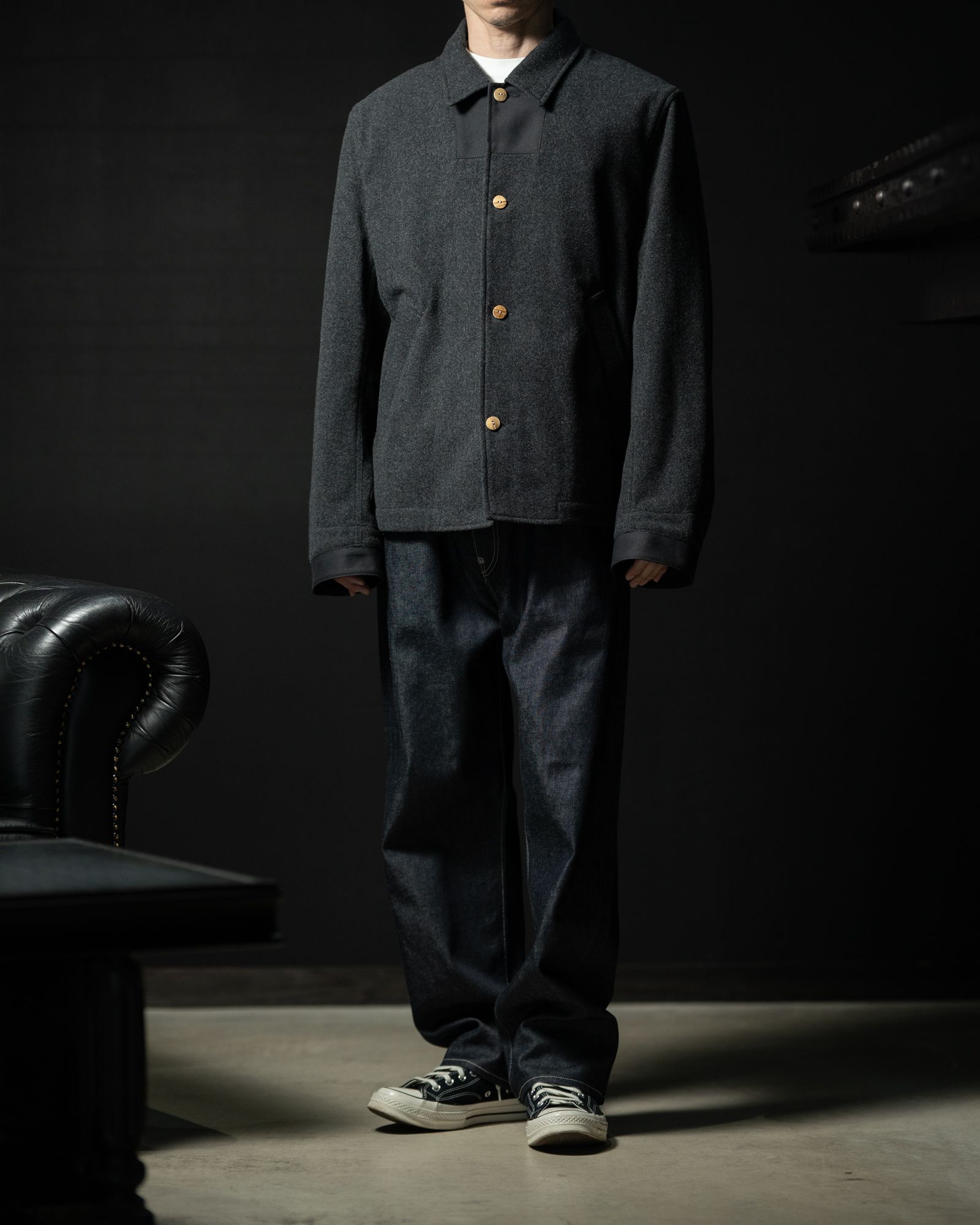 253-02005 Melton Jacket