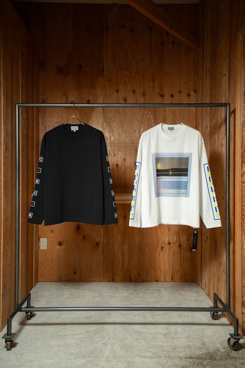 C.E  Long Sleeve T