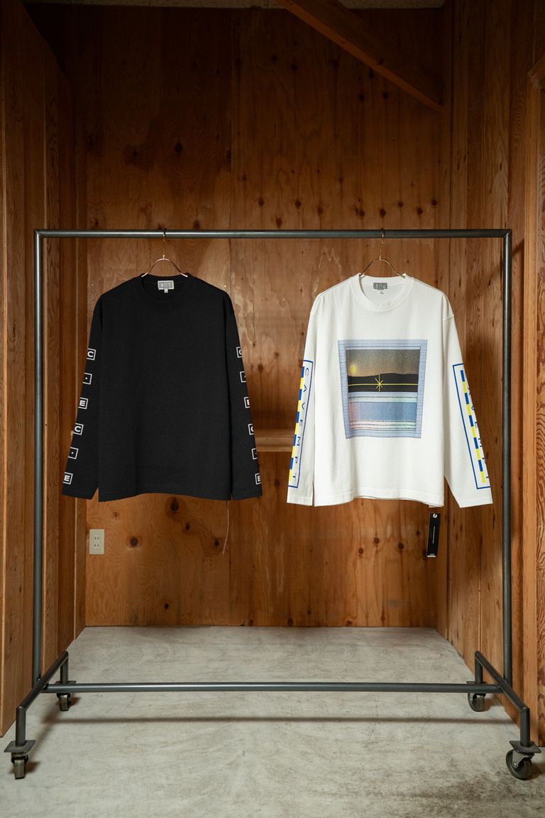 C.E  Long Sleeve T