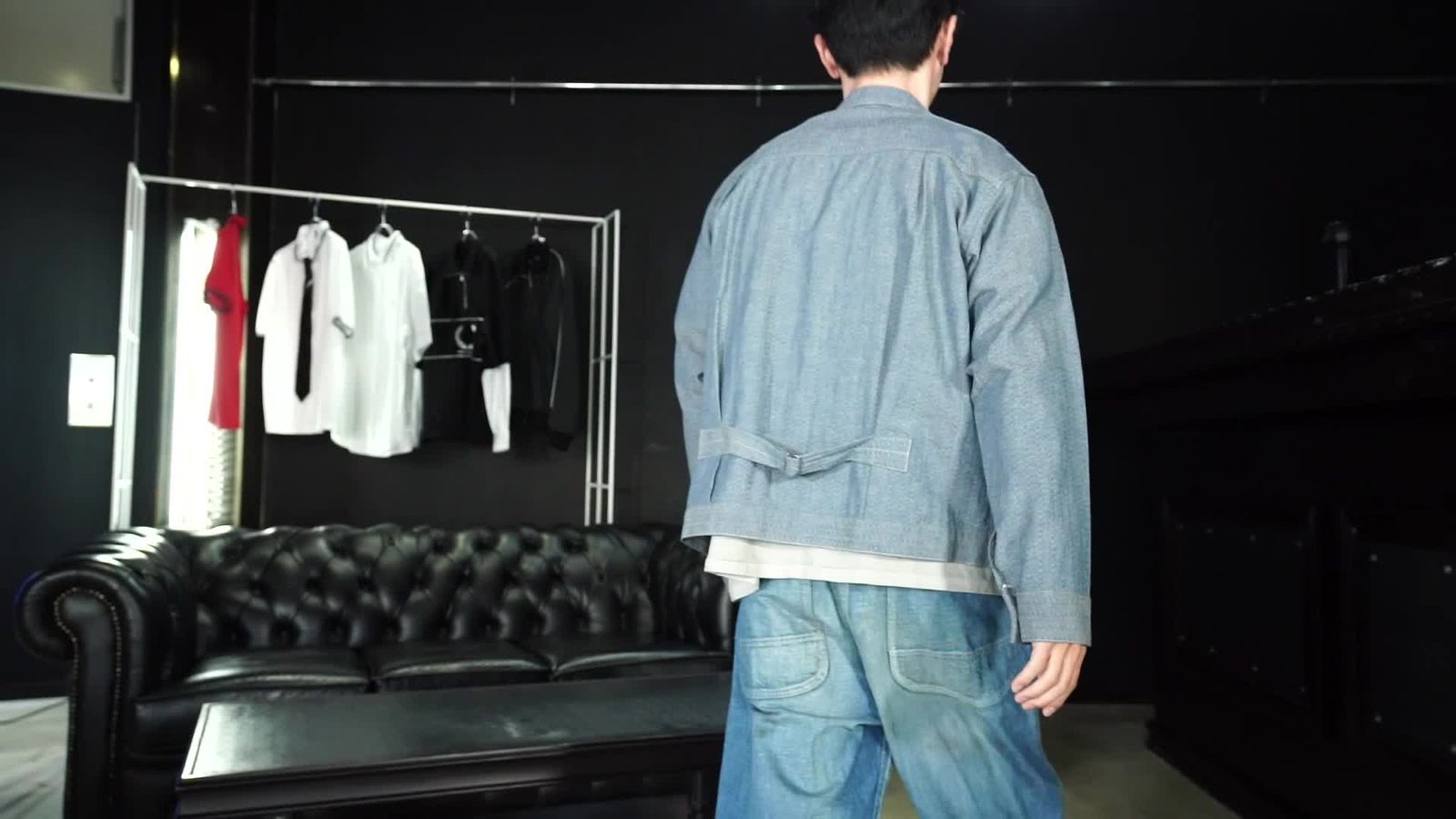 T.T - 【ラスト1点（40）】Lot.309 Buckle-Backed Jacket - TAIGA