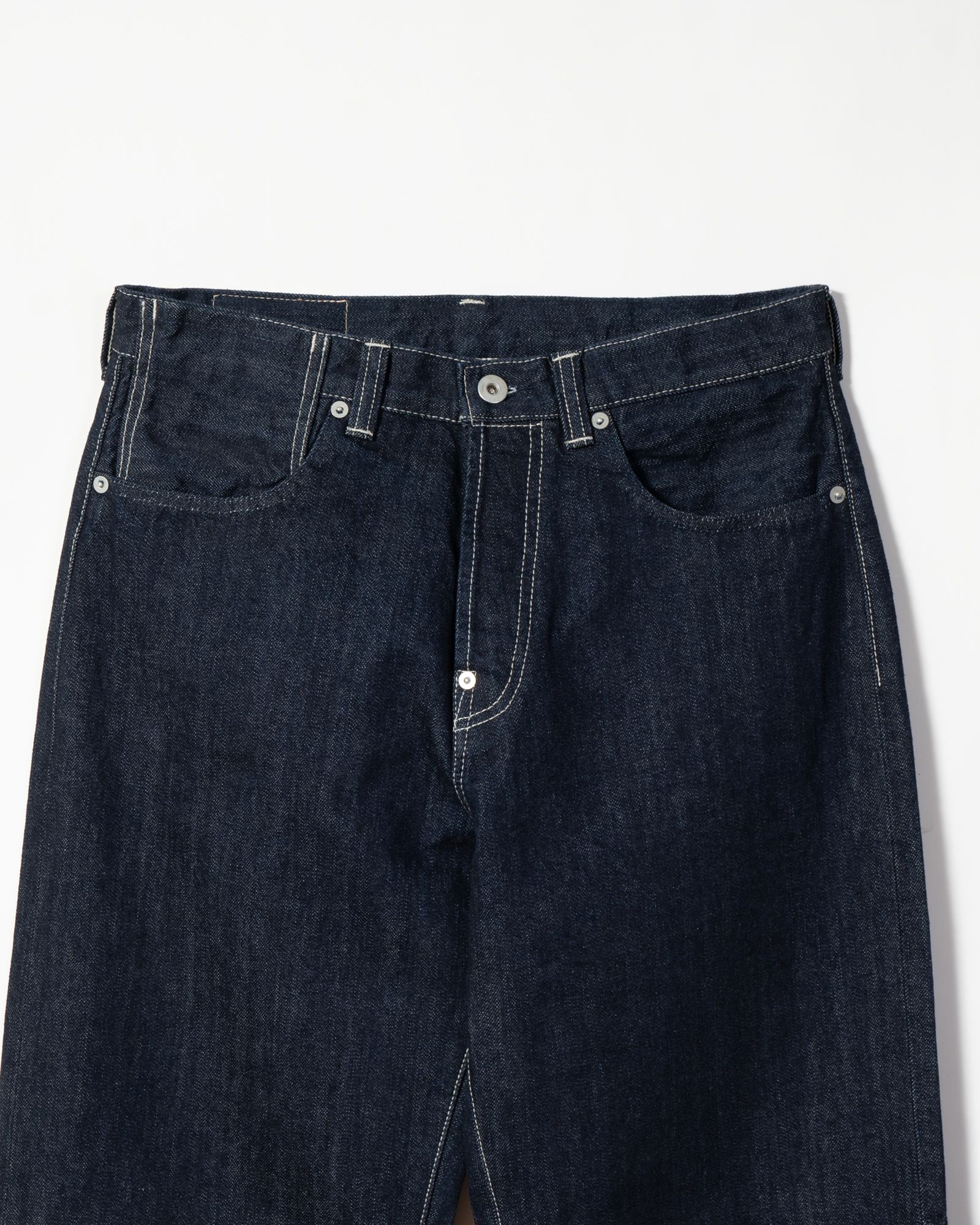 253-03006 DENIM PANTS #Indigo